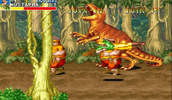 恐龙快打2boss版apk