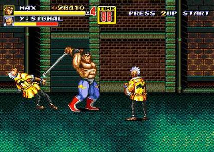怒之铁拳2日版apk