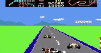 FC《 F1公路赛车》最坑的F赛车游戏视频介绍