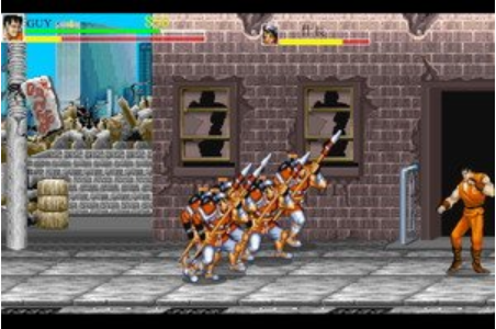 快打旋风1魔改版