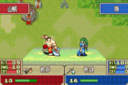 火焰之纹章圣魔之光石约书亚apk