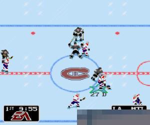 NHL冰上曲棍球98中文汉化版