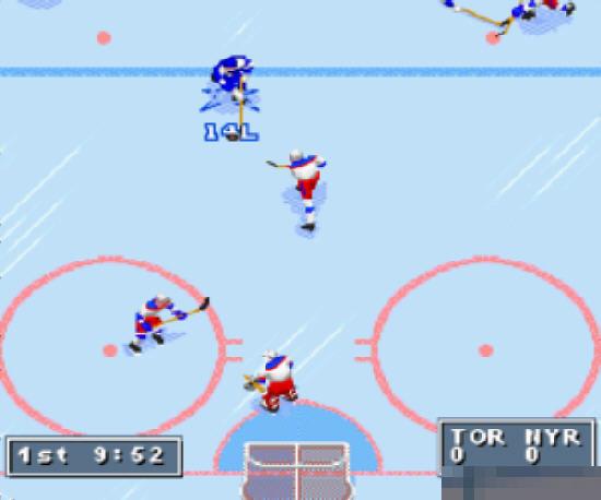 NHL冰上曲棍球98中文汉化版