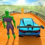 超级英雄GT赛车特技最新版