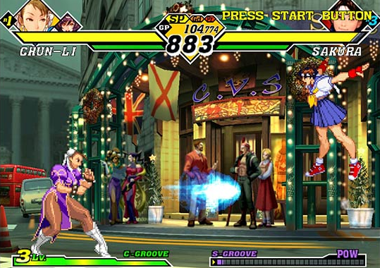 拳皇vs街霸隐藏角色apk