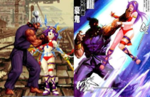 《拳皇VS街霸》全人物隐藏视频