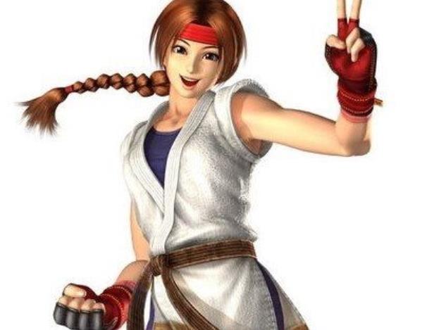 《拳皇》系列美女前十大美女介绍