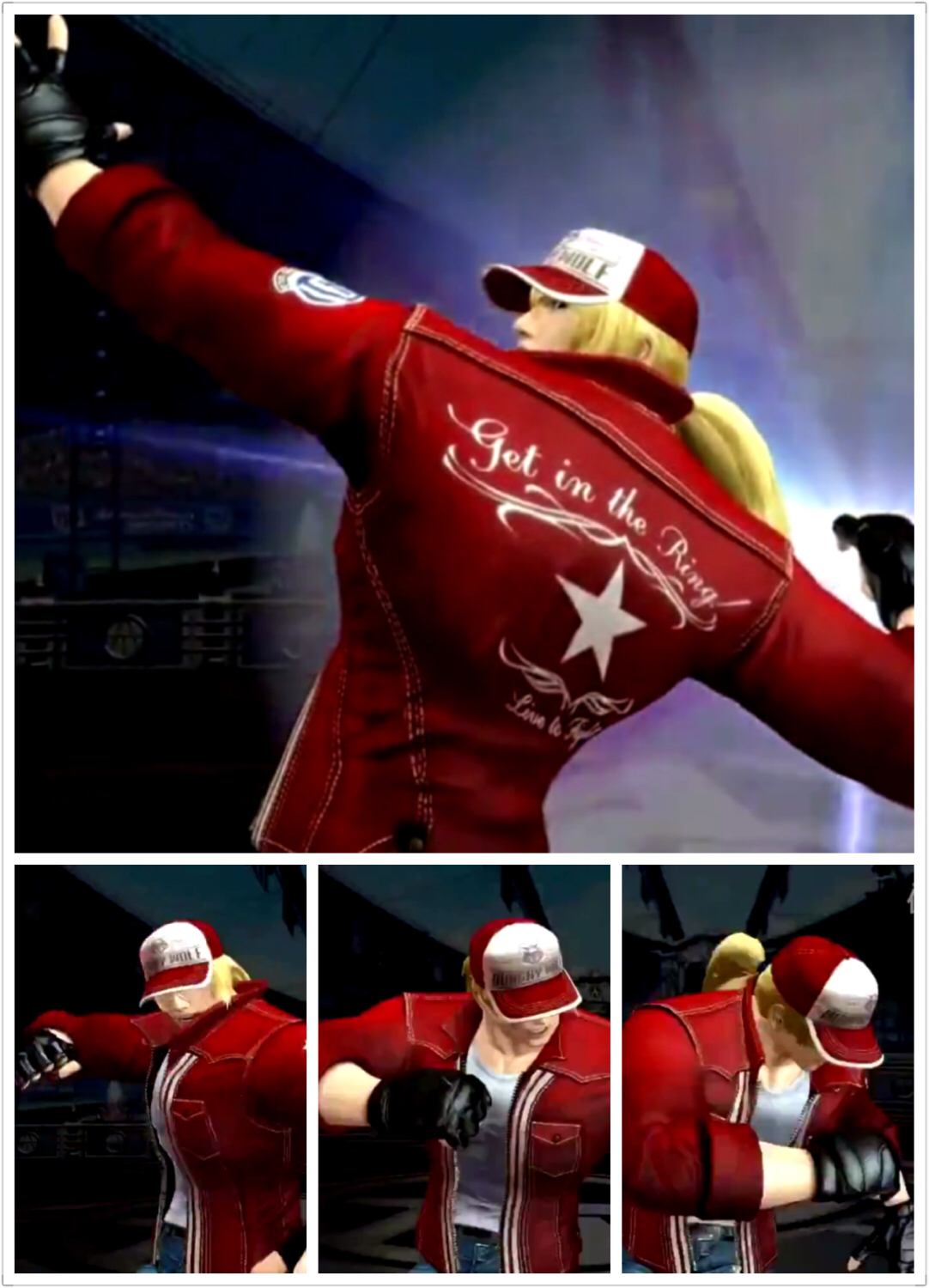 《拳皇》KOF14特瑞详细介绍