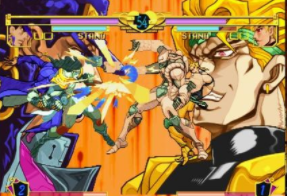 JOJO的奇妙冒险:未来遗产全人物apk