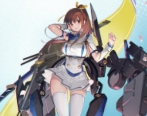 碧蓝航线联动角色霞介绍