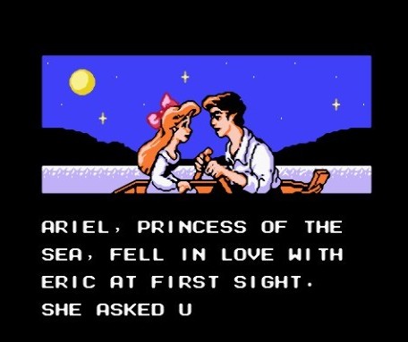 小美人鱼中文版