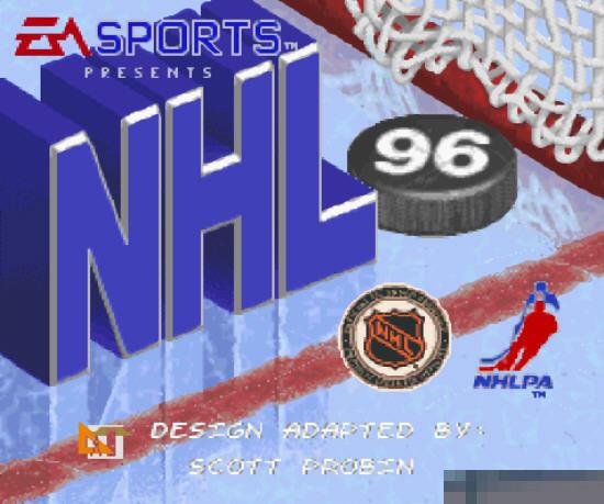NHL冰上曲棍球96中文版