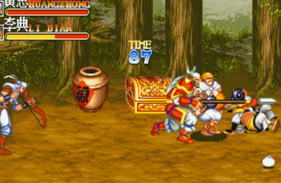 《三国志》被严重低估的黄忠,配把垃圾武器爆率居然这么高