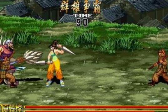 《三国战纪2盖世英雄》第一关卡通关心得阶级