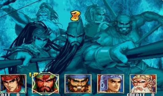 街机《三国战纪2 106》无限跳跃通关视频