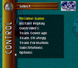 FIFA96中文汉化版