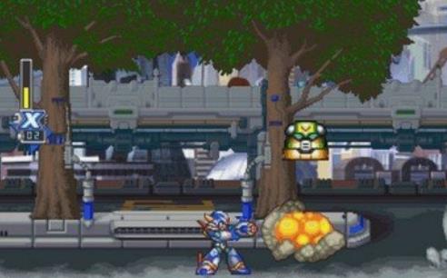 洛克人X5中文版apk