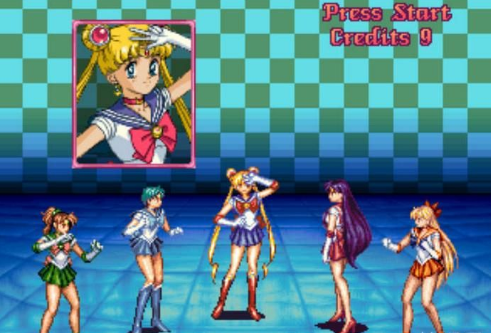 美少女战士水手月亮汉化版apk