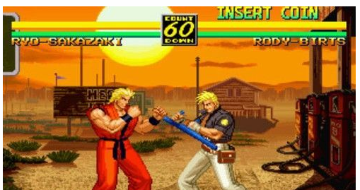 龙虎之拳3斗士之路汉化版apk