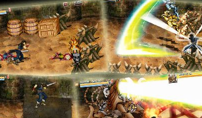 轩辕剑OPENBOR DEMO手机移植版