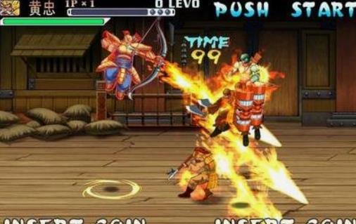 《三国战纪》下路单人四剑一币通关视频