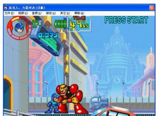 洛克人力量对决汉化版apk