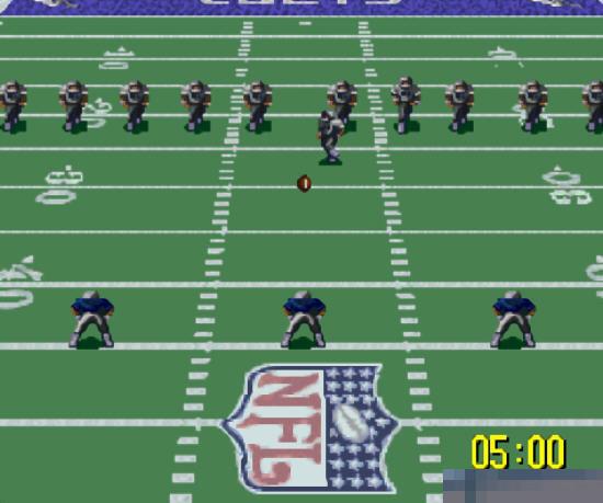 NFL四分卫俱乐部96中文绿色版