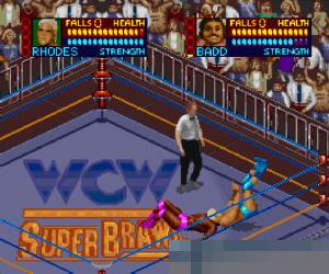 WCW世界摔角中文版