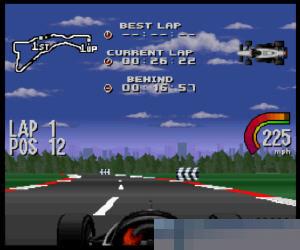 新人类印地安赛车 (Newman Hass Indy Car Racing) 欧版手机版