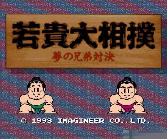 若贵大相扑中文绿色版