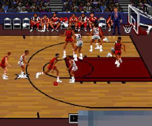 NBA专业篮球中文汉化版