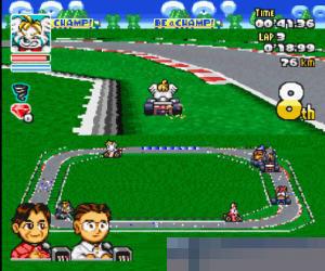 迷你动物F1实况GP赛 (SD F1 Grand Prix) 日版手机版