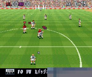 超统构足球95含UCC广告版 (Super Formation Soccer 95 della Serie A UCC Xaqua) 日版 [!]手机版