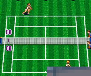 超级回合网球 (Super Final Match Tennis) 日版手机版