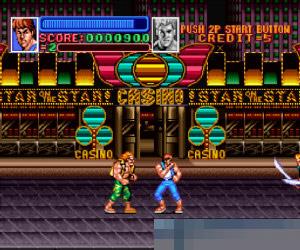 超级双截龙 (Super Double Drago) 欧版 [!]手机版