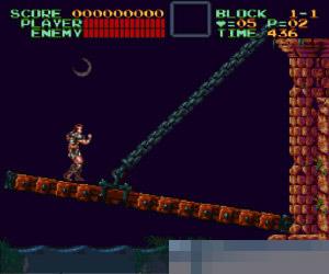 超级恶魔城4 (Super Castlevania 4) 美版 [!]手机版