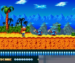 爆笑海底城运动会 (Super Aquatic Games) 美版手机版