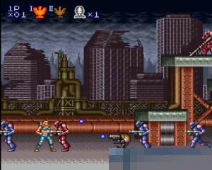 魂斗罗3 (Contra 3)中文汉化版