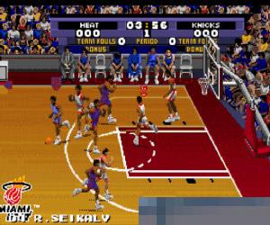 特库摩超级NBA篮球中文版