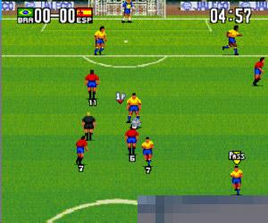 武田修宏之超级杯足球 (Takeda Nobuhiro no Super Cup Soccer) 日版手机版