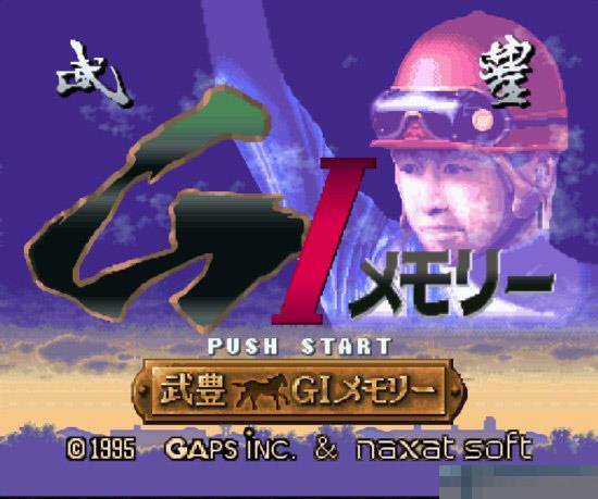 武丰G1赛马中文版