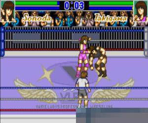 幻象女子摔角 (Stardust Suplex) 日版手机版