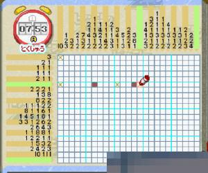 任天堂逻辑绘图3 (Picross Vol 3) 日版手机版