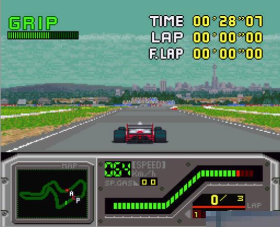 F1超级赛车中文版