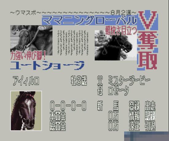 马场大亨中文版