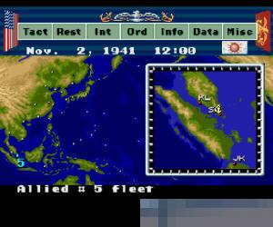 提督的决断 (Pacific Theater of Operations) 美版手机版