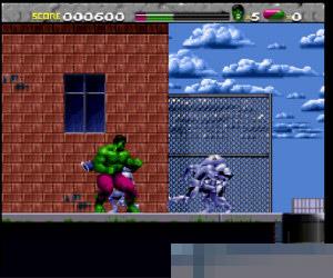 超任绿巨人 (SNES Hulk Program) 修改版手机版
