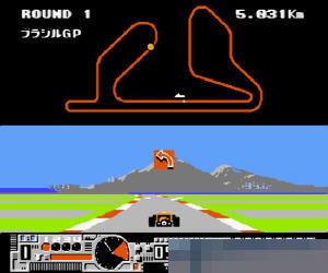 中岛悟F1英雄 (Nakajima Satoru F-1 Hero) 日版 手机版