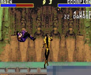 0247-真人快打A (Mortal Kombat Advance) 美版 手机版