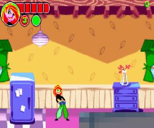 0772-迪斯尼之麻辣女孩1 (Kim Possible-Revenge of Monkey Fist) 美版 手机版